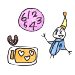 [LINEスタンプ] ことちゃん☆みなみちゃん