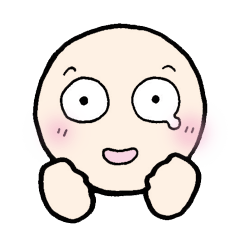 [LINEスタンプ] ひらがな・いろんなとき3