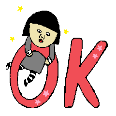 [LINEスタンプ] ぶさかわスタンプ★英語