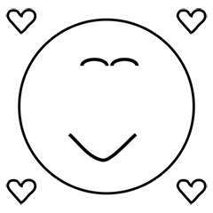 [LINEスタンプ] How are you feeling today (6888)