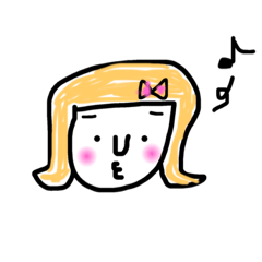 [LINEスタンプ] キンパネちゃん 1