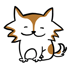 [LINEスタンプ] Mixed Dog's Daily