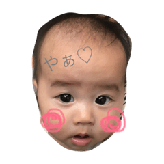 [LINEスタンプ] ちなぴ