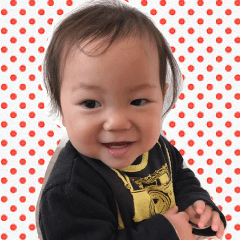 [LINEスタンプ] love love lovery baby