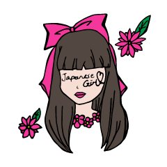 [LINEスタンプ] ポップ アンド キュート