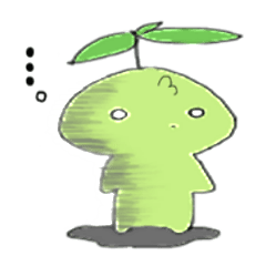 [LINEスタンプ] うえきちゃん