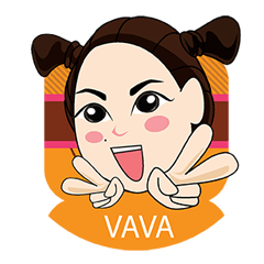 [LINEスタンプ] vava nongkaitong