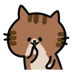 [LINEスタンプ] Cute cat (thai)