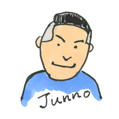 [LINEスタンプ] junnosuke