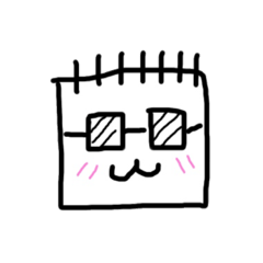 しかくいやつ。