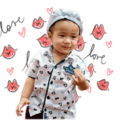 [LINEスタンプ] NONG KITT