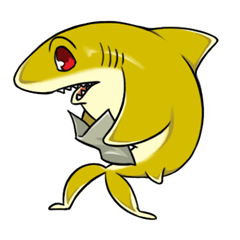 [LINEスタンプ] Jaw Fishsauce