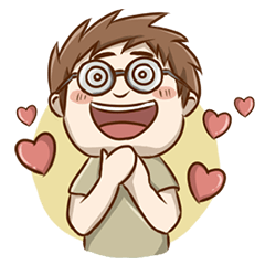 [LINEスタンプ] jeki answer