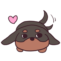 [LINEスタンプ] ふぅちゃんスタンプ