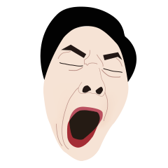 [LINEスタンプ] _A-MAO_