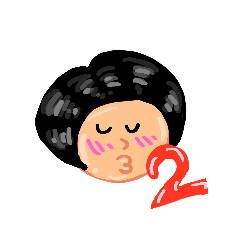 [LINEスタンプ] ou ma 2(mother 2)