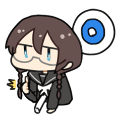 [LINEスタンプ] 貫通ちゃんと仲間たち