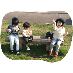 [LINEスタンプ] @cu