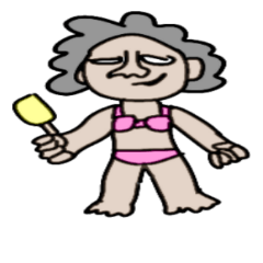 [LINEスタンプ] ミスタートミ子