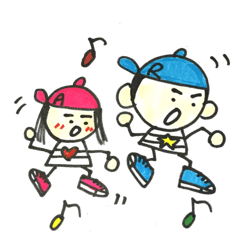 [LINEスタンプ] 富山弁ダンス