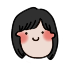[LINEスタンプ] long chinned girl