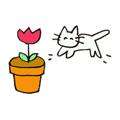 [LINEスタンプ] のんびりした日常会話に。