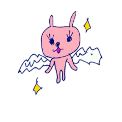 [LINEスタンプ] みどうさぎだよ