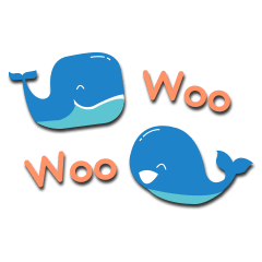 [LINEスタンプ] WooWoo