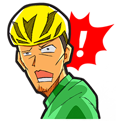[LINEスタンプ] The Drama Cyclist V.2
