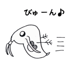 [LINEスタンプ] つぶやき微生物