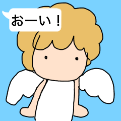 [LINEスタンプ] ブンブン天使