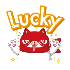 [LINEスタンプ] 店長マンとにゃんまるがいく