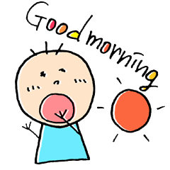 [LINEスタンプ] 女の子と男の子の日常