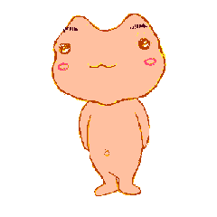 [LINEスタンプ] 変な生きものたち