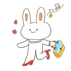 [LINEスタンプ] ぴょんぴょんみみのすたんぷ