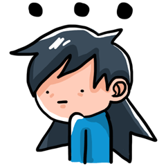 [LINEスタンプ] Puberty - Neekorp