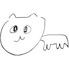 [LINEスタンプ] RICH$CAT