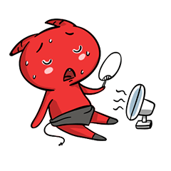 [LINEスタンプ] yom yom