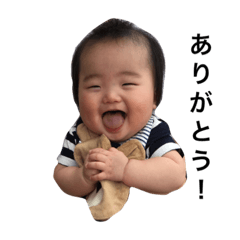 [LINEスタンプ] うちのあっちゃん 