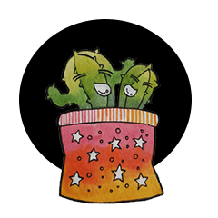 [LINEスタンプ] Cactus World