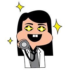 [LINEスタンプ] Dr.Pim