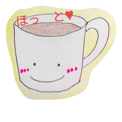 [LINEスタンプ] ゆる～い飲み物