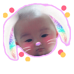 [LINEスタンプ] みーちゃん用