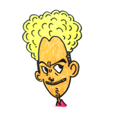 [LINEスタンプ] Higepama part2
