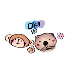 [LINEスタンプ] 日常使える動物スタンプ