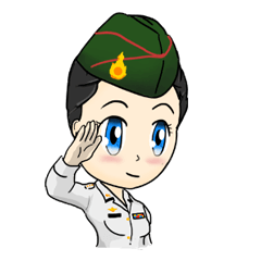 [LINEスタンプ] Nooknick positive think. 