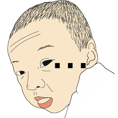 [LINEスタンプ] BB's Silence