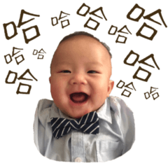 [LINEスタンプ] Mu Ha Ha