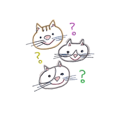 [LINEスタンプ] にゃんこなかまちゃん。