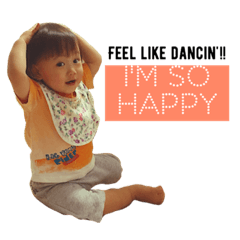[LINEスタンプ] 可愛い我が子との生活